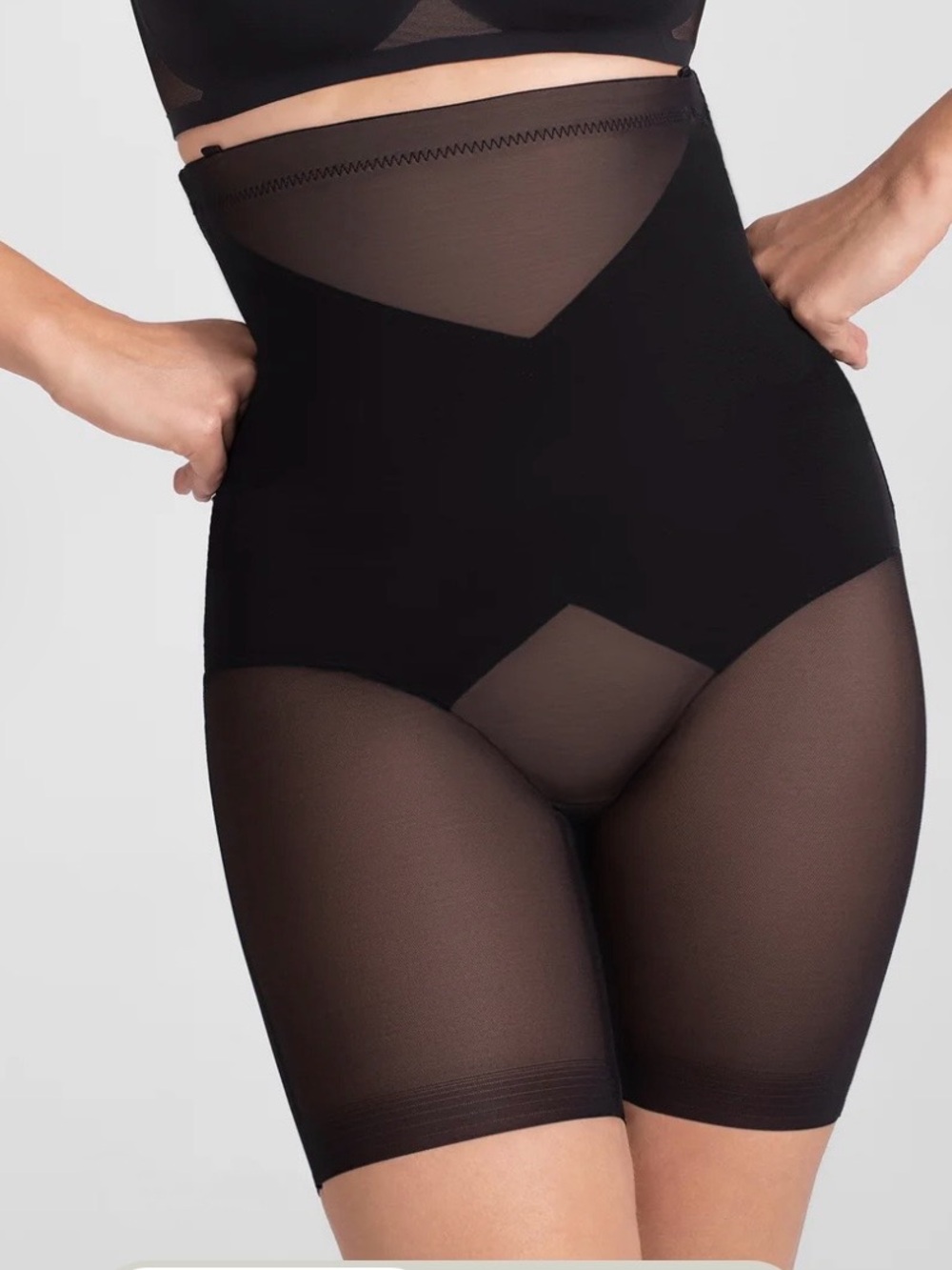 Honeylove Black Super Power Short Vamp